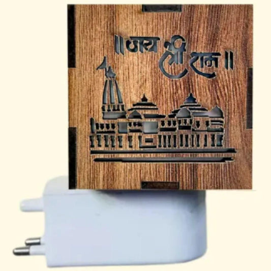 Ayodhya Ram Mandir 3-in-1 Aroma Burner & Night Lamp